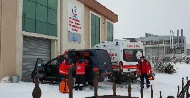 Konya Altınekin'de hastalanan Erdal bebek 6 saatte hastaneye ulaştırıldı