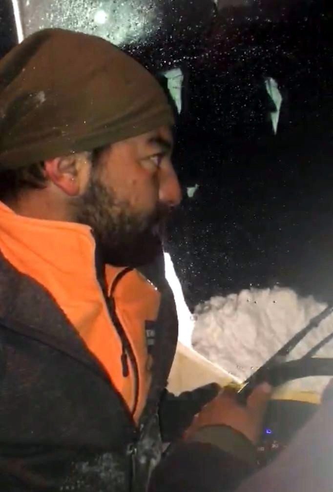 Konya'da film gibi kurtarma operasyonu! 4 saat sürdü