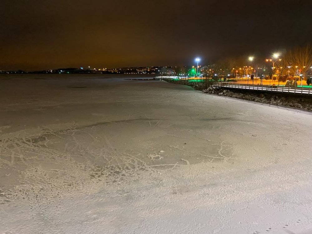 Ankara'nın göbeğinde iceberg