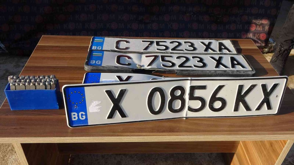 13 şehirde change otomobil operasyonu! Çetenin bir ucu Konya'da çıktı