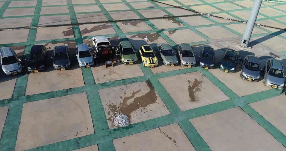 13 şehirde change otomobil operasyonu! Çetenin bir ucu Konya'da çıktı