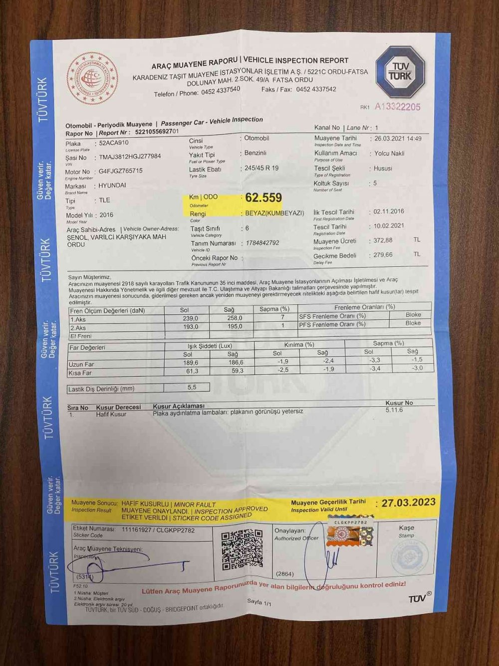 Aldığı otomobil çalıntı çıktı dünyası başına yıkıldı