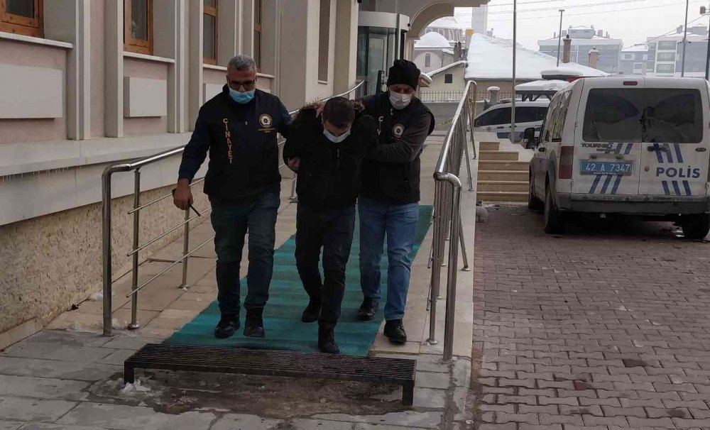 Konya'da Nuri Gürler'in ölümüne neden olan sürücü yardım edildiğini görünce geri kaçmış