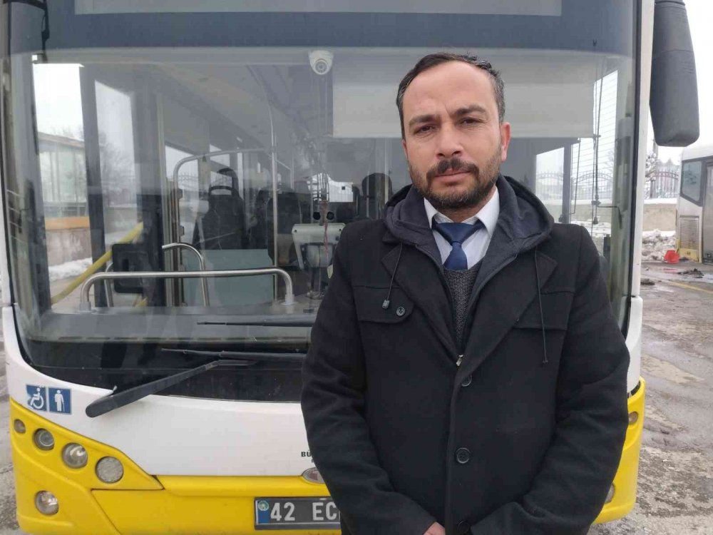 Konya'da Nuri Gürler'in ölümüne neden olan sürücü yardım edildiğini görünce geri kaçmış