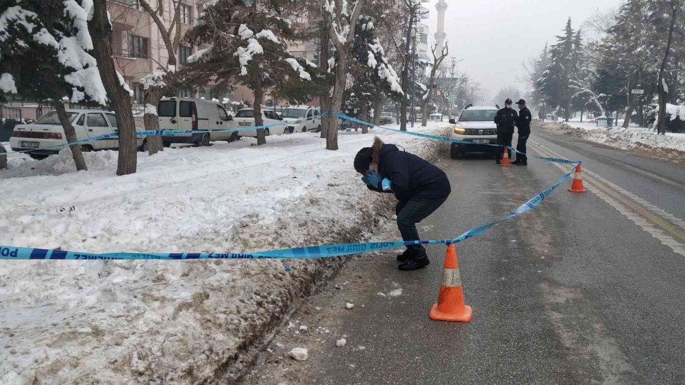 Konya'da otobüs şoförünün duyarlı hareketi can kurtarmaya yetmedi