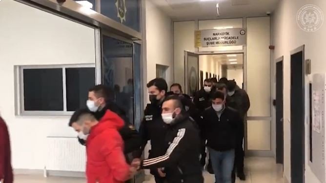 Ankara polisi zehir tacirlerine geçit vermiyor! 273 gözaltı 34 tutuklama