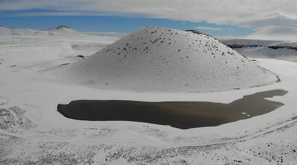 Konya iyi yağış aldı! Meke Gölü yüzleri güldürdü