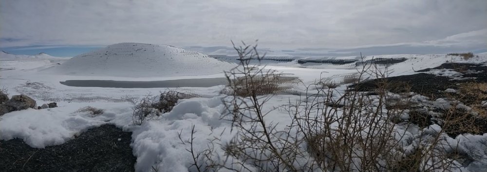 Konya iyi yağış aldı! Meke Gölü yüzleri güldürdü