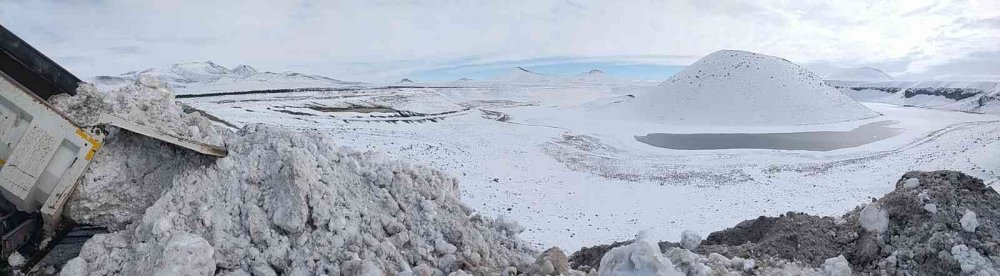 Konya iyi yağış aldı! Meke Gölü yüzleri güldürdü