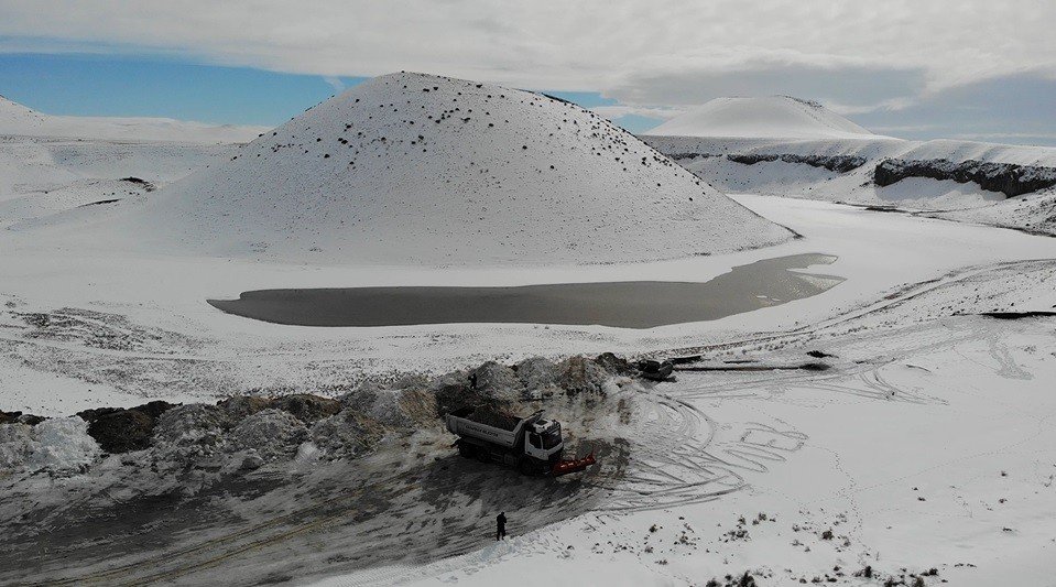 Konya iyi yağış aldı! Meke Gölü yüzleri güldürdü