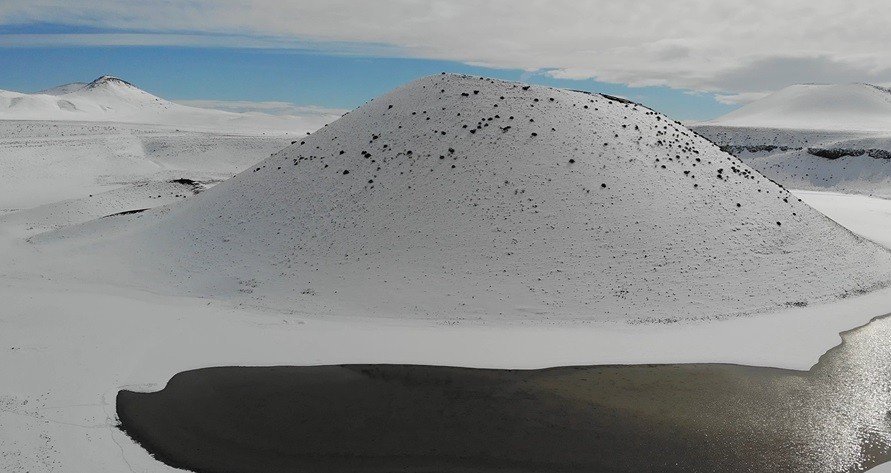 Konya iyi yağış aldı! Meke Gölü yüzleri güldürdü