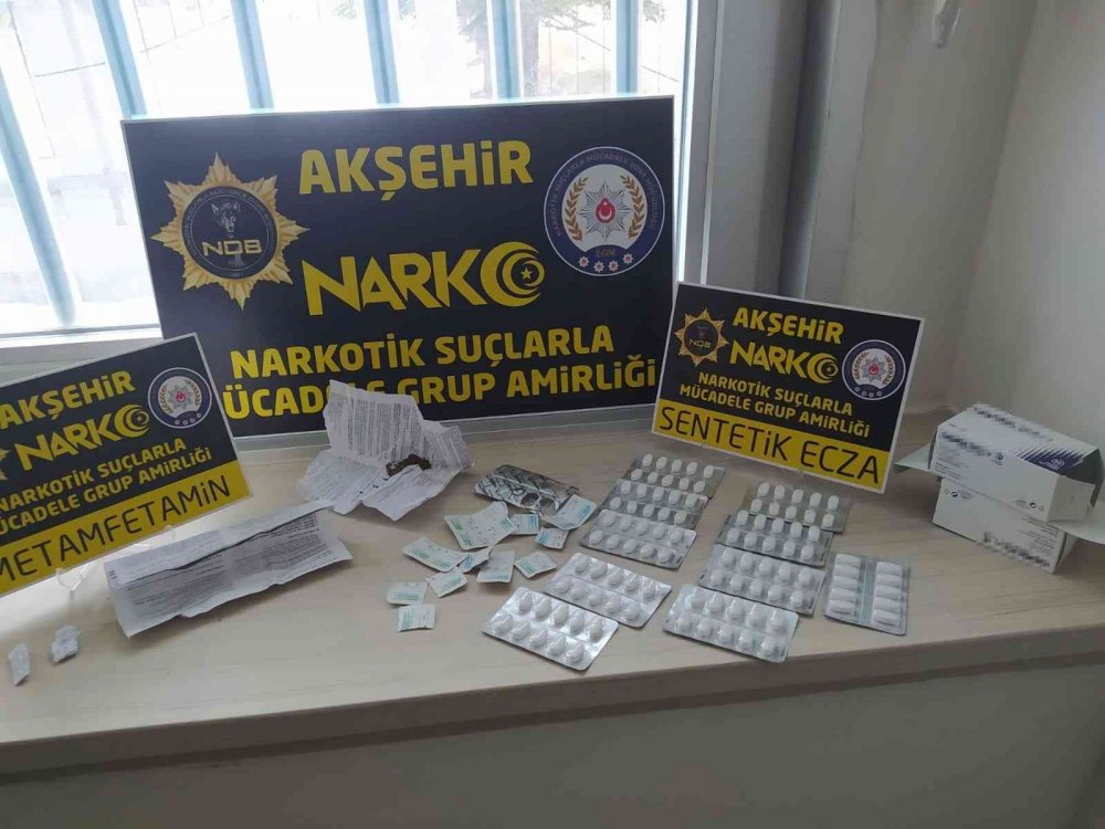 Konya'da uyuşturucu operasyonu! Getirdi sattı yakalanıp serbest bırakıldı