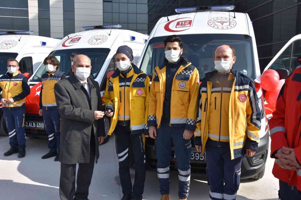 Bakanlıktan Konya'nın zamanla yarışan filosuna destek