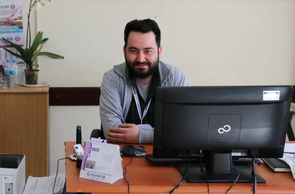 Konya'da Koronaya yenik düşen sağlık çalışanı Sami Oflaz toprağa verildi