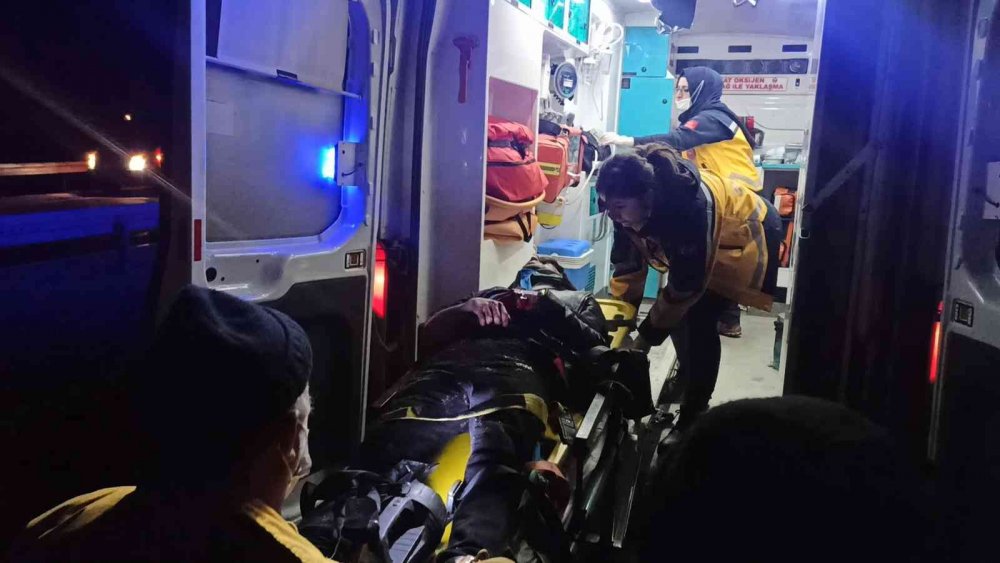 Konya'da feci kaza! Otomobilin çarptığı Mehmet Demirayak parçalanarak öldü