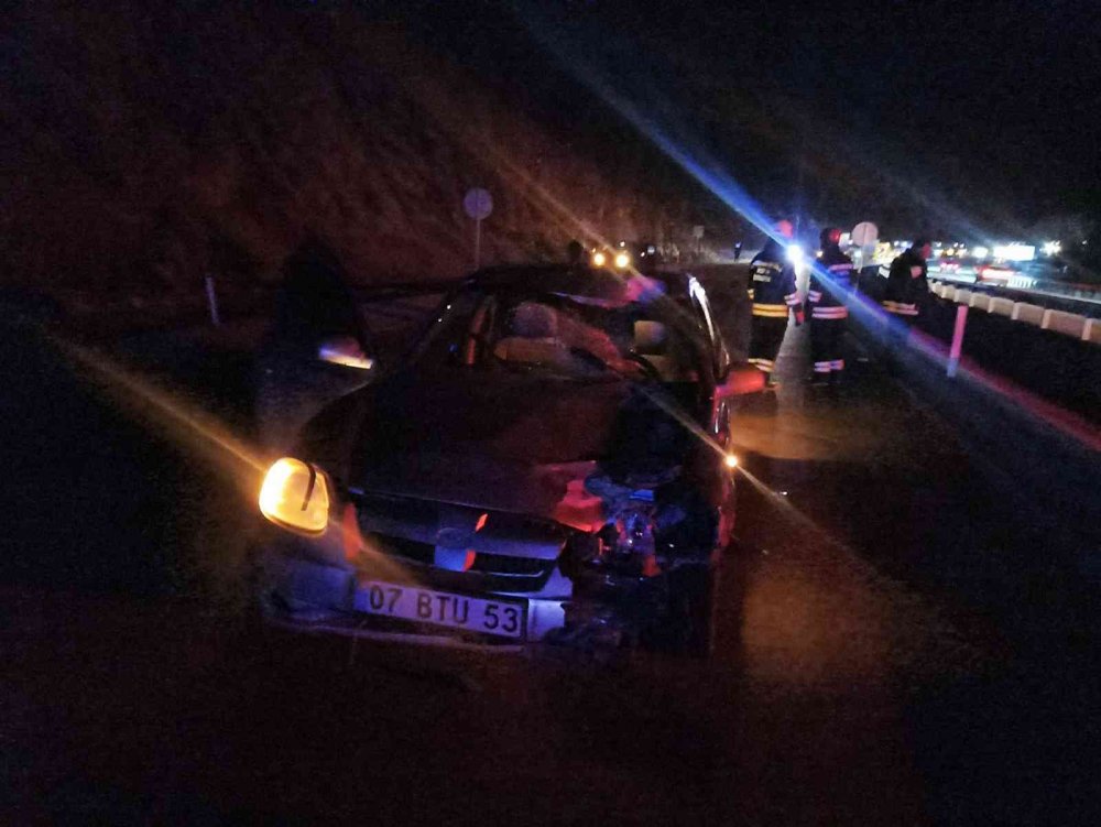 Konya'da feci kaza! Otomobilin çarptığı Mehmet Demirayak parçalanarak öldü