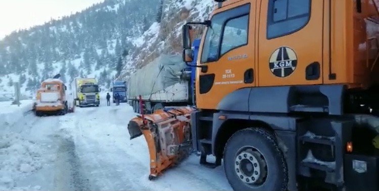 Konya-Antalya yolunda son durum!