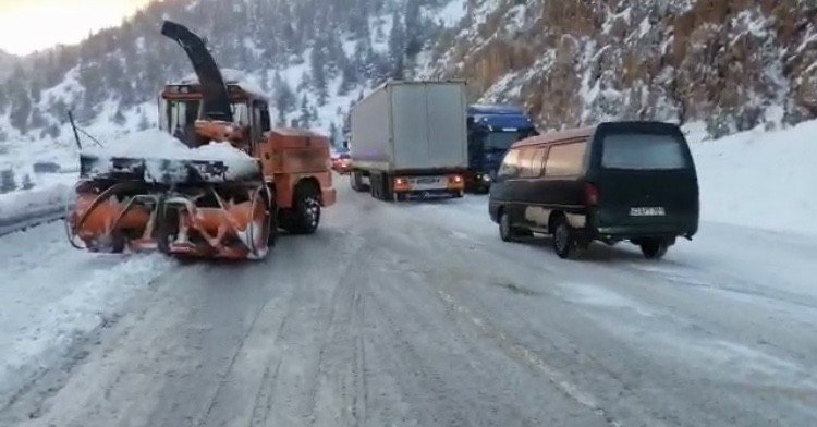 Konya-Antalya yolunda son durum!