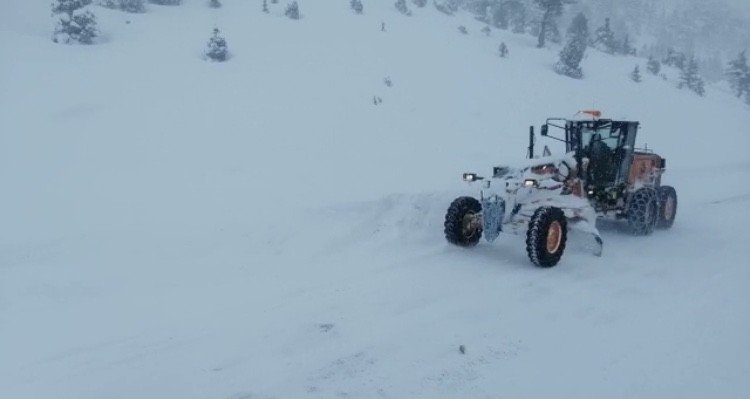 Konya-Antalya yolunda son durum!