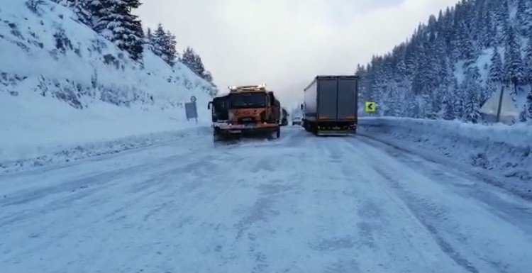 Konya-Antalya yolunda son durum!