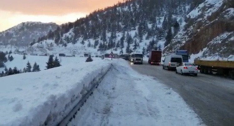 Konya-Antalya yolunda son durum!