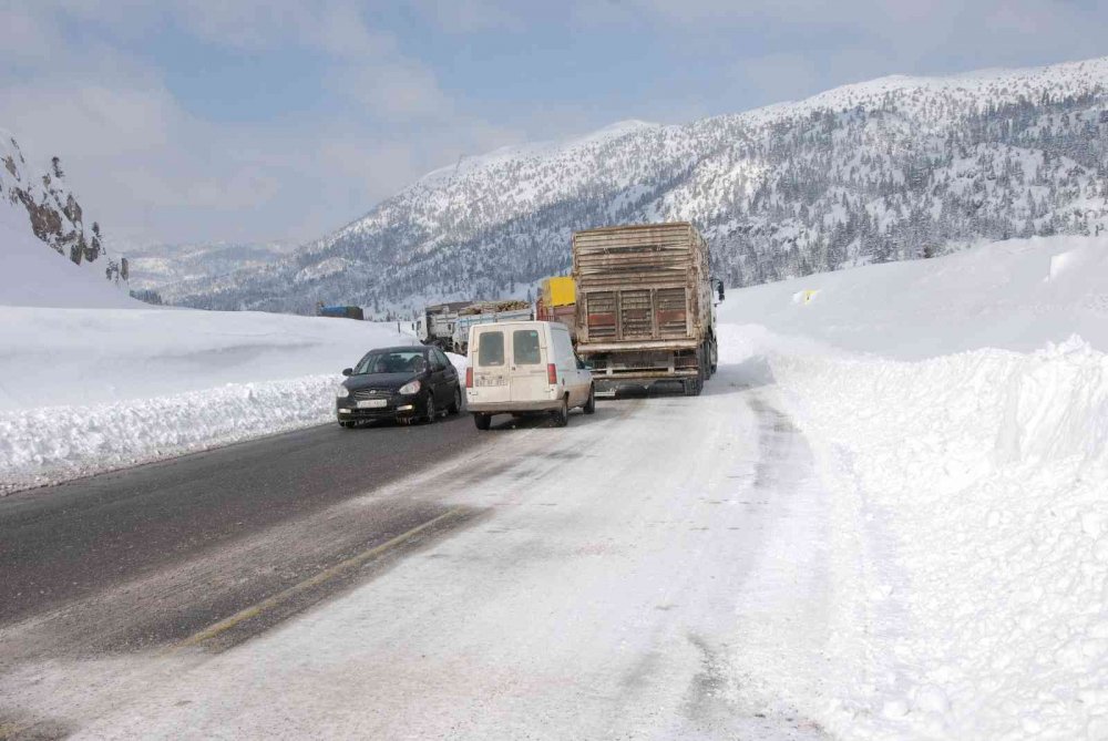 Konya-Antalya yolunda son durum!