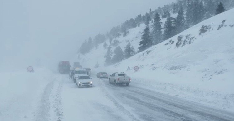 Konya-Antalya yolunda son durum!