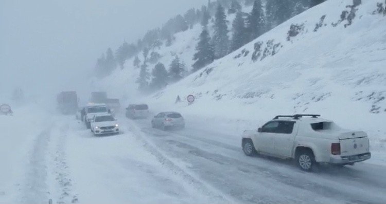 Konya-Antalya yolunda son durum!