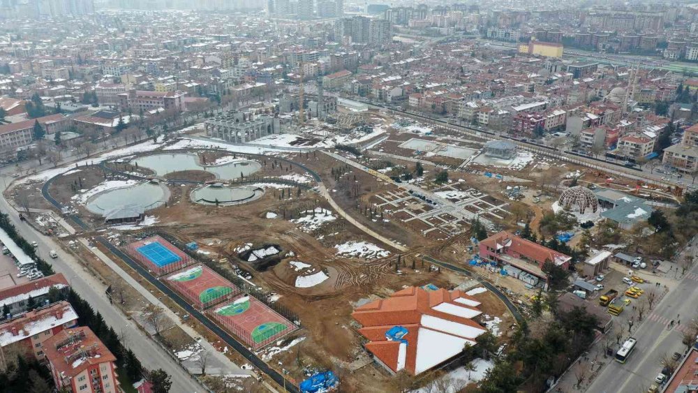 Başkan Altay'ın yüzü gülüyor! Konya Millet Bahçesi'nde çalışmalar durmuyor! Ana hatlar ortaya çıktı