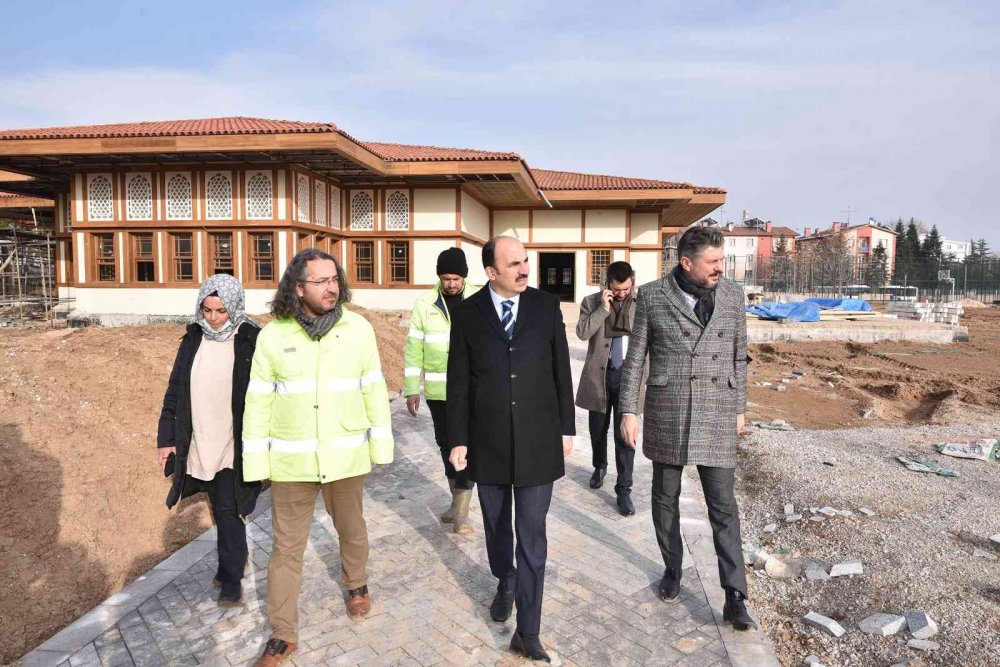Başkan Altay'ın yüzü gülüyor! Konya Millet Bahçesi'nde çalışmalar durmuyor! Ana hatlar ortaya çıktı