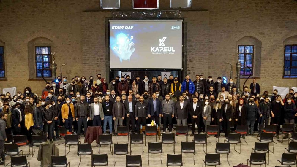 Gençler teknoloji üssü Konya için 'Hayallerine Start Ver'di