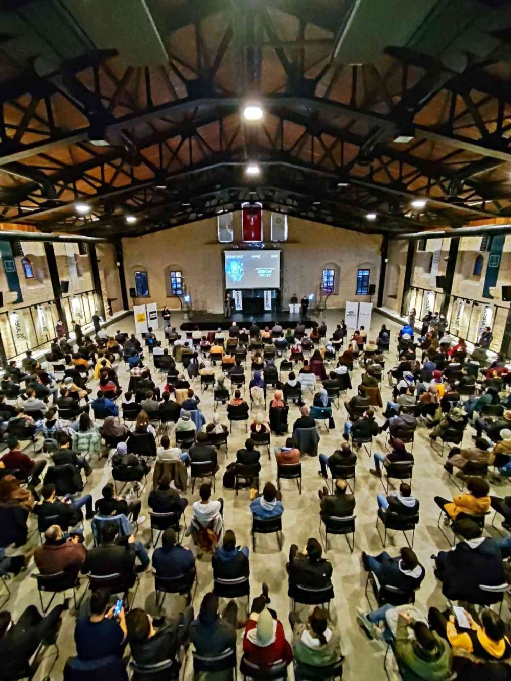 Gençler teknoloji üssü Konya için 'Hayallerine Start Ver'di