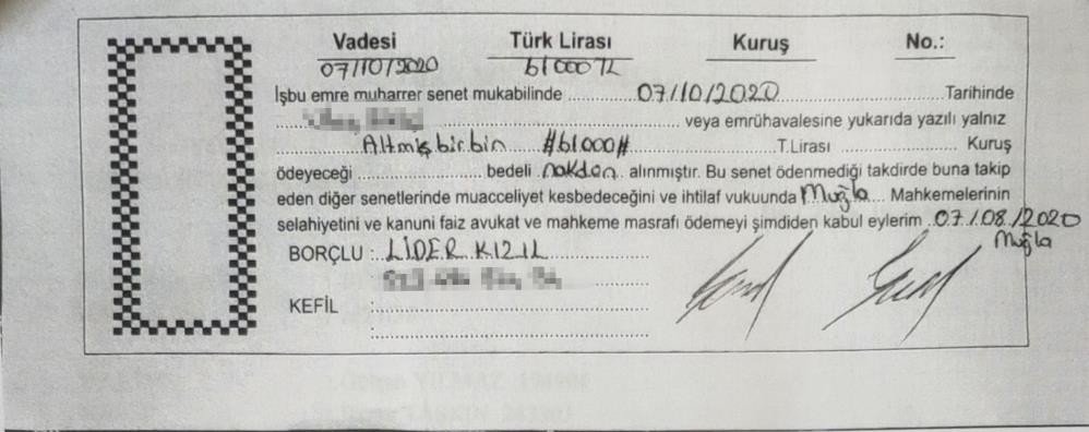 Oto kiralarken attığı imza aracından etti! Dolandırılan mağdurlar Whatsapp grubu kurdu