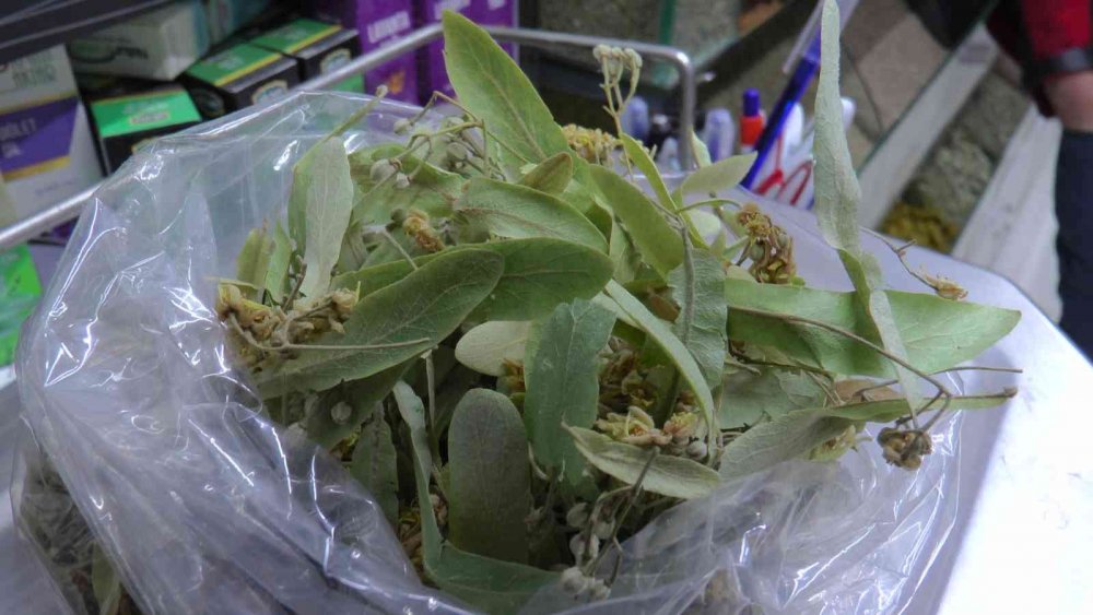 1 kilo ıhlamur 350 lira oldu