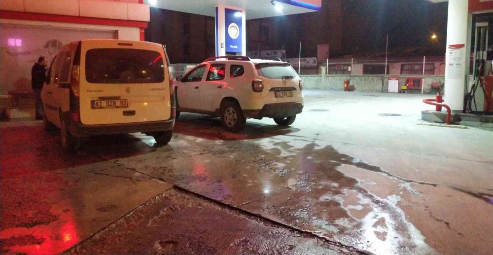 Konya'da gece hareketliydi! Tartıştığı kişiyi takip edip tabancayla vurdu, çok geçmeden yakalandı