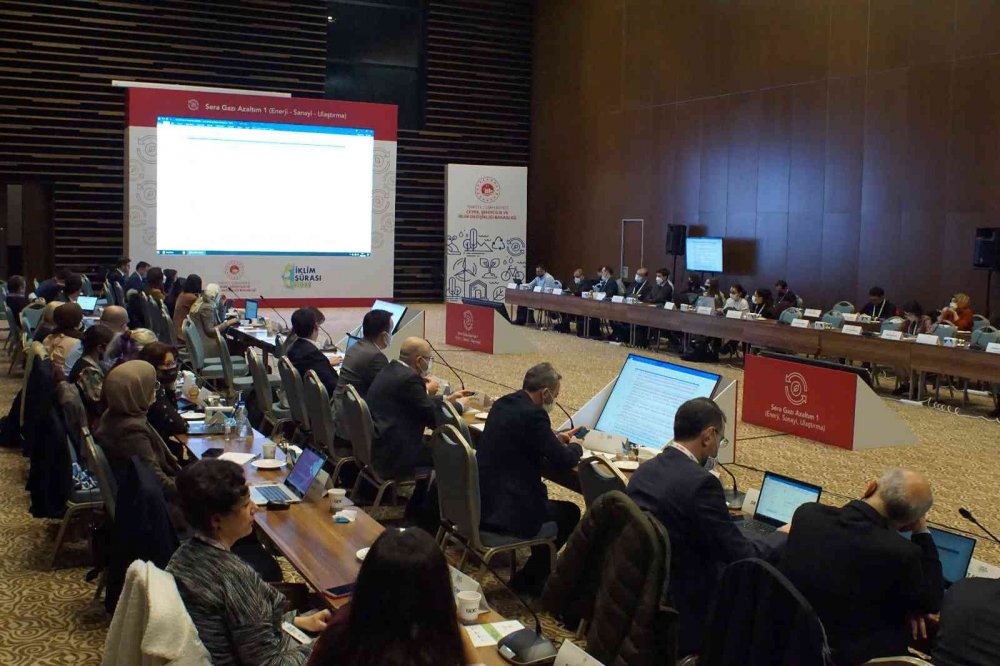 İklim Şurası Türkiye'nin iklim değişikliği mücadelesindeki yolu belirleyecek