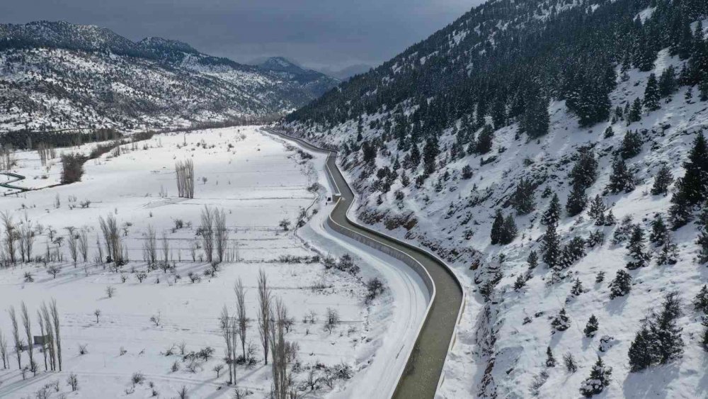 Konya Derebucak'ın kaynakları Beyşehir Gölü'nü besliyor