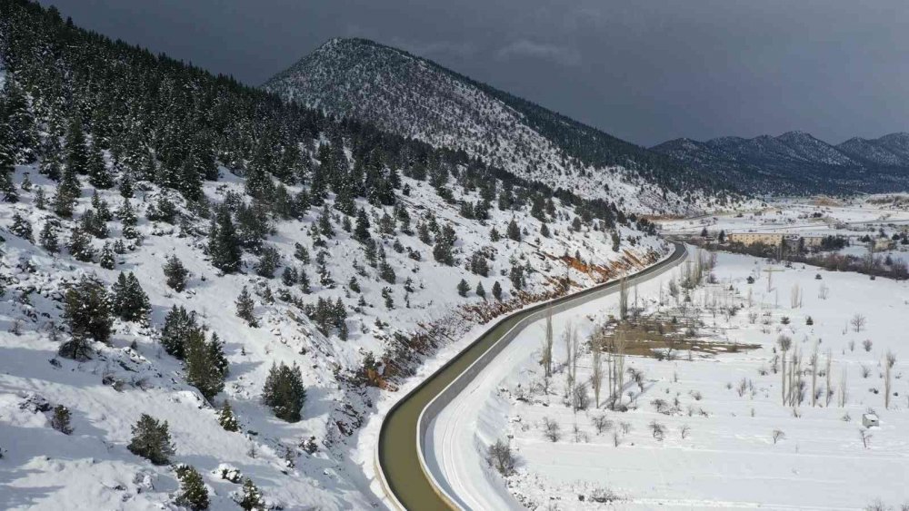 Konya Derebucak'ın kaynakları Beyşehir Gölü'nü besliyor