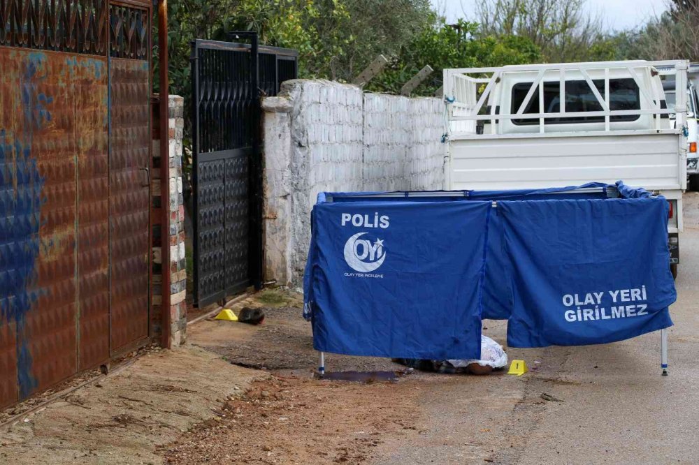 Ailelerin kavgası cinayetle bitti! Mevlüt Eren öldü oğlu yaralı