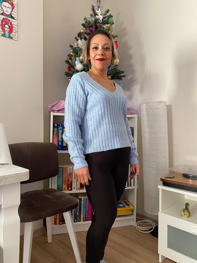 İki ayağı bir paçasına girdi! Yıllarca kilolarıyla yaşıyordu