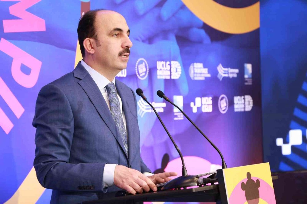 Dünya Belediyeler Birliği Eş Başkanı Altay'dan dünyaya barış çağrısı