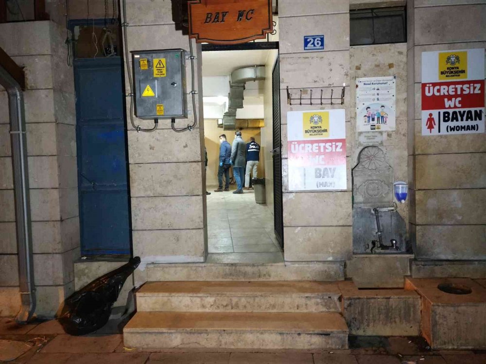 Konya'da acı ölüm! 27 yaşındaki Kenan Tosun'un cesedi tuvalette bulundu