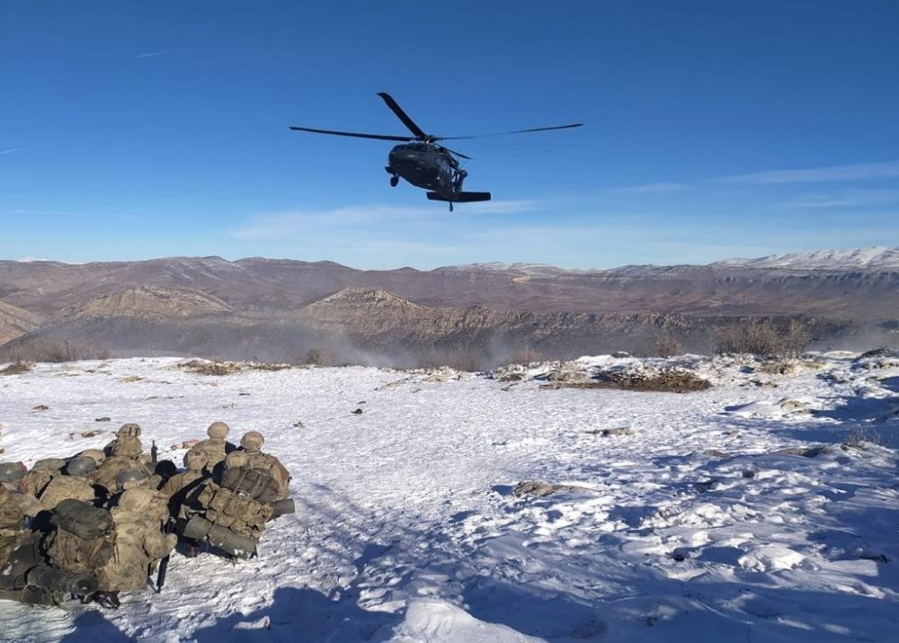 Gabar Dağı'nda operasyon başladı! PKK'nın nefesi kesilecek