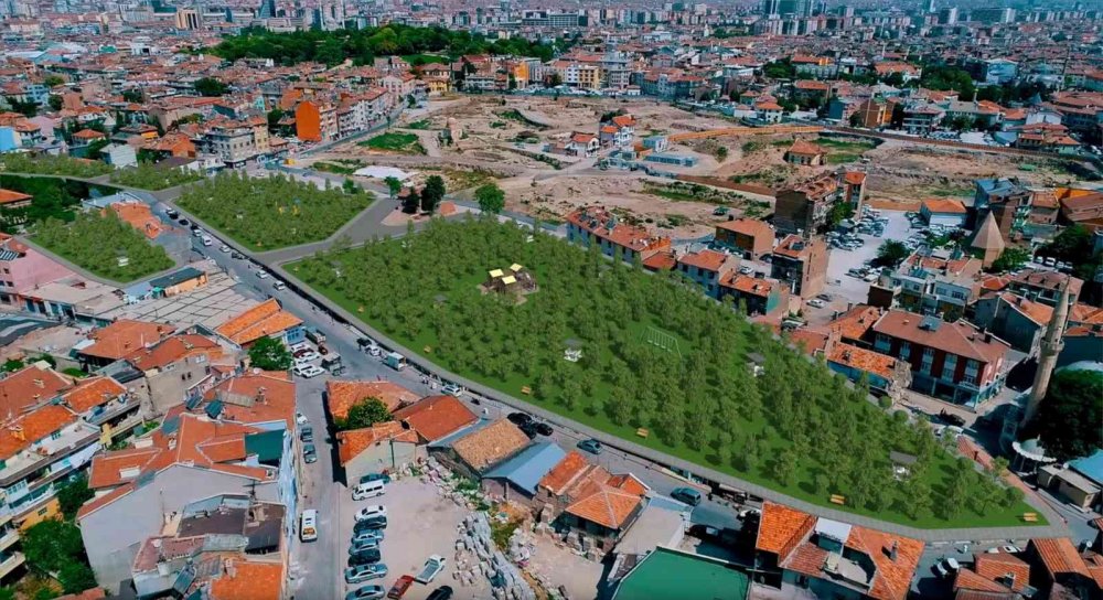 Konya için yeni bir başlangıç! Büyük Larende Dönüşümü başlıyor