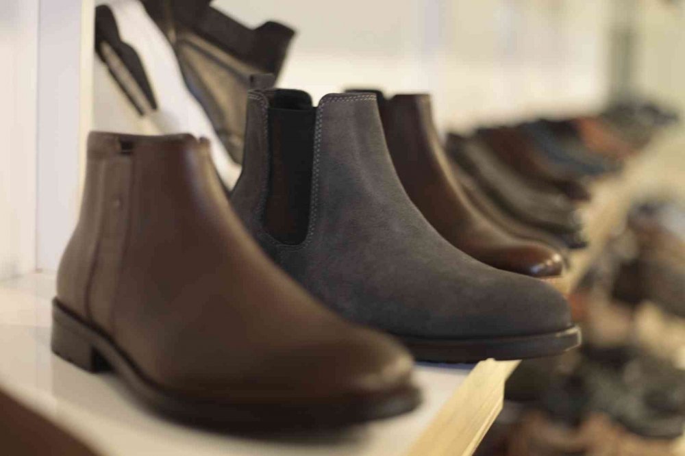 Konya'da bereketli geçen kış ayakkabıcıların yüzünü de güldürdü! Üretim yüzde 70 arttı