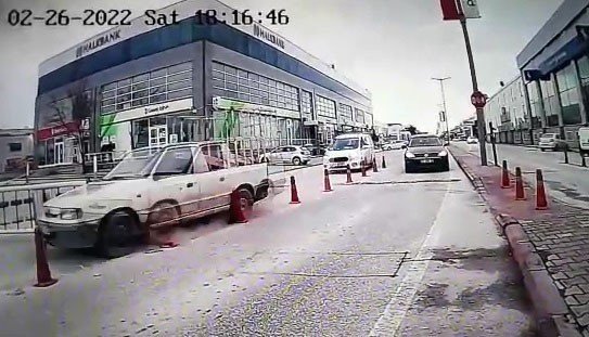 Konya'da hurdacı dehşeti! Güvenlik görevlisi kıl payı kurtuldu