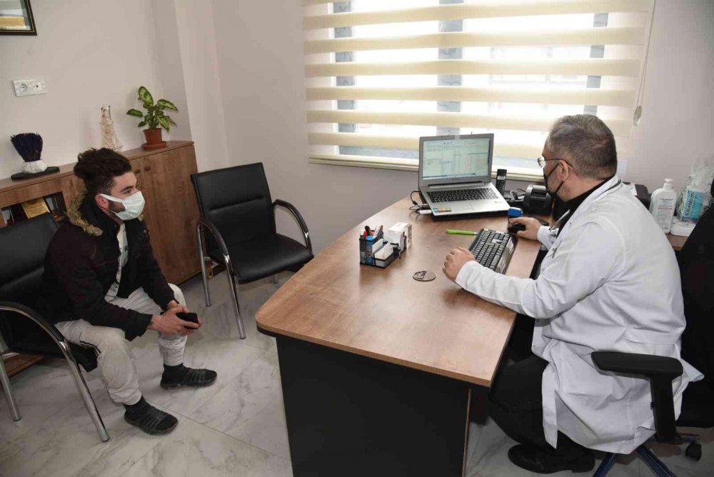 Selçuklu 58 Nolu Hocacihan ASM hizmete girdi! Günde 250-300 vatandaş muayene oluyor