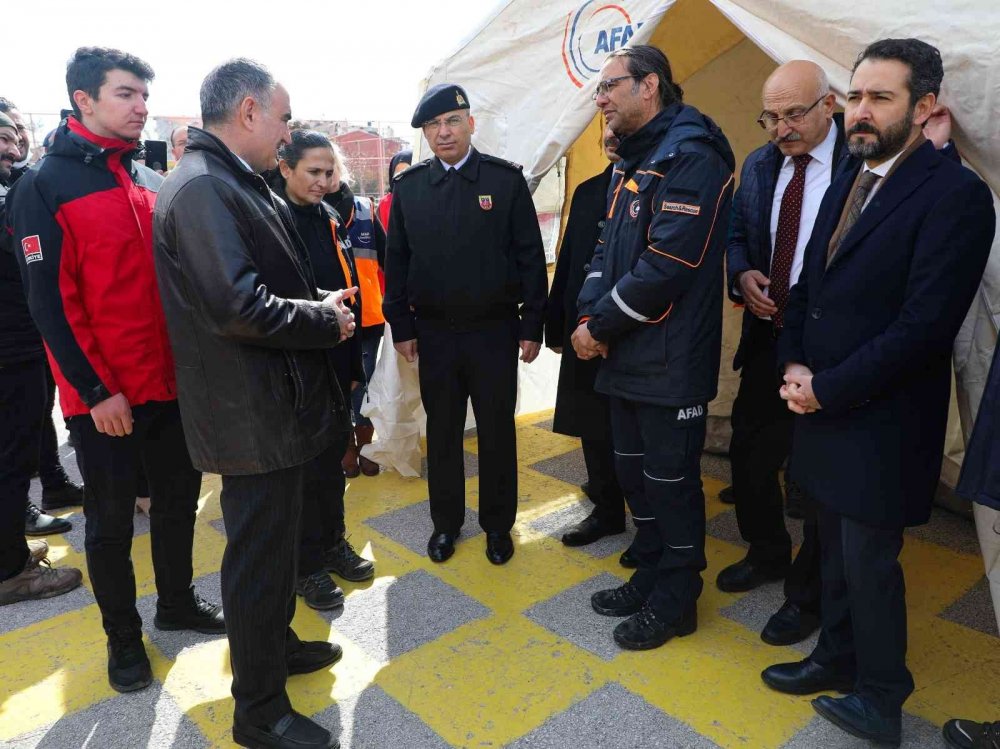 Konya ve 31 ilçesindeki okullarda eş zamanlı deprem tatbikatı!