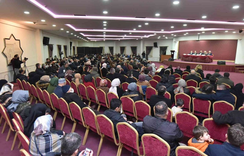 Konya'nın hocası Sultan’ül Vaizin Tahir Büyükkörükçü vefatının 11'inci yılında anıldı