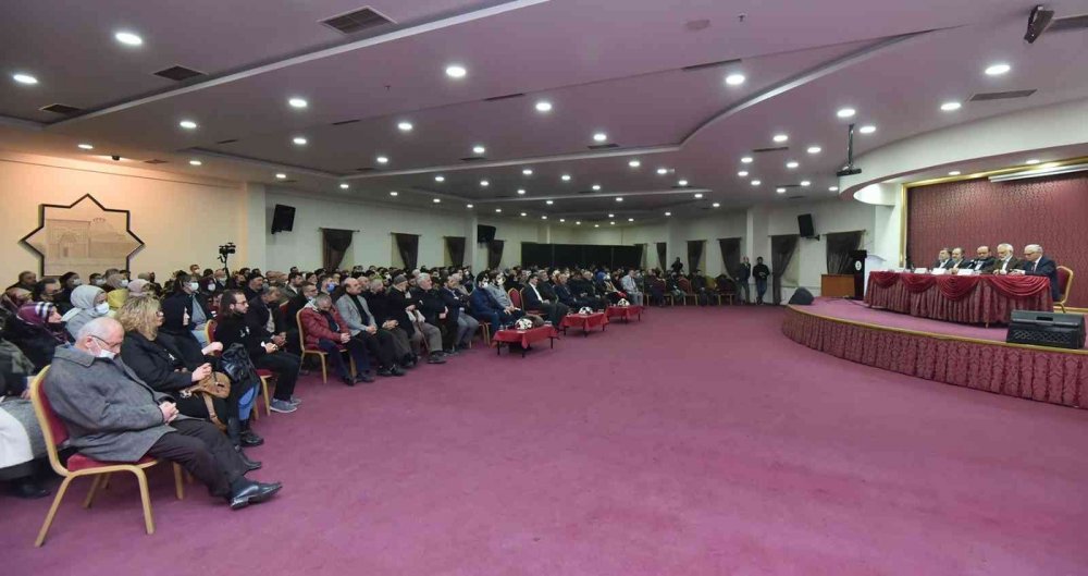Konya'nın hocası Sultan’ül Vaizin Tahir Büyükkörükçü vefatının 11'inci yılında anıldı